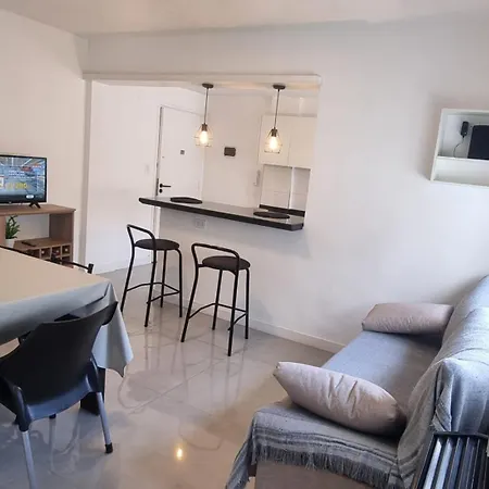 Departamento Hasta Cuatro Personas, Dos Habitaciones Mar del Plata Exterior photo